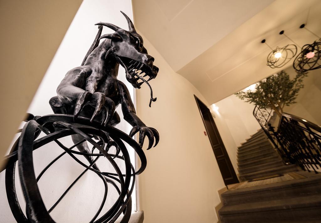 Rooftop Triplex Apartment In Centre Hradec Kralove Ngoại thất bức ảnh