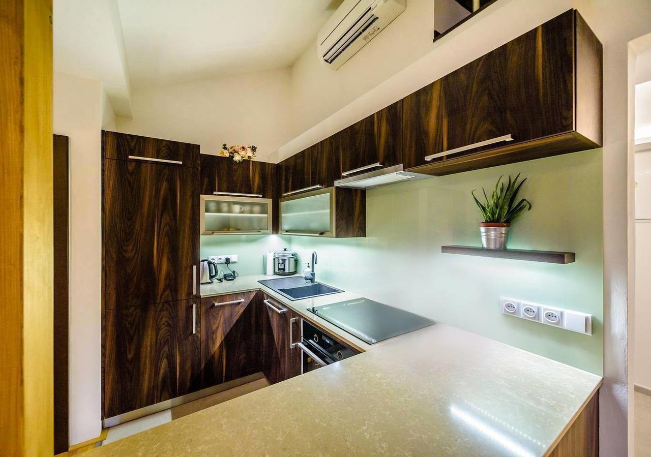 Rooftop Triplex Apartment In Centre Hradec Kralove Ngoại thất bức ảnh